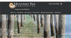 Desktop Screenshot of montereybayprop.com